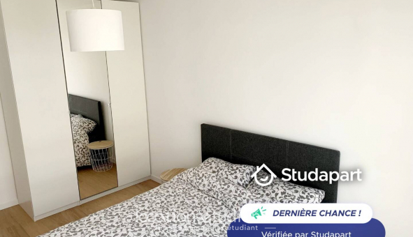 Logement �tudiant T2 &agrave; Villejuif (94800)