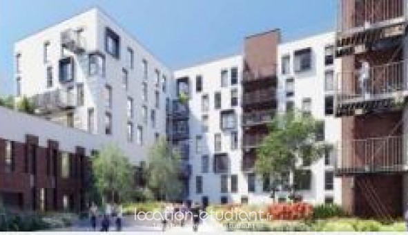 Logement �tudiant Location T2 Vide Villejuif (94800)