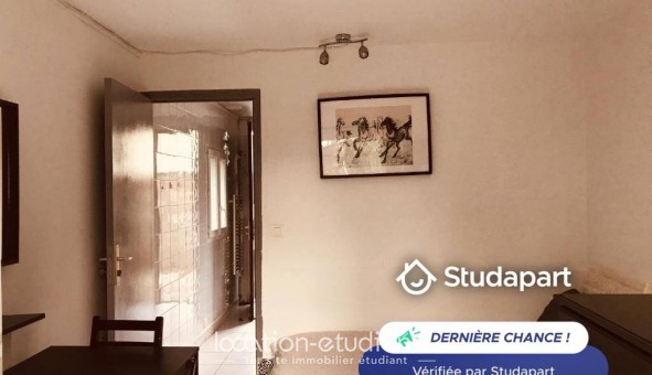 Logement �tudiant T2 &agrave; Villejuif (94800)