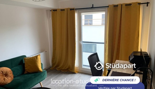 Logement �tudiant T2 &agrave; Villejuif (94800)