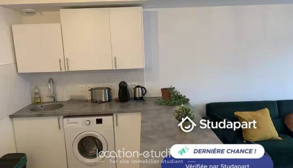 Logement �tudiant T2 &agrave; Villejuif (94800)