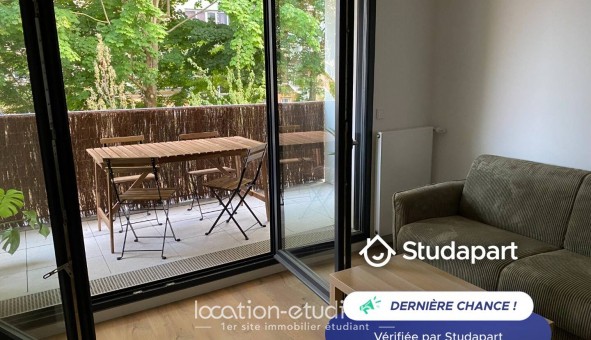 Logement �tudiant T2 &agrave; Villejuif (94800)
