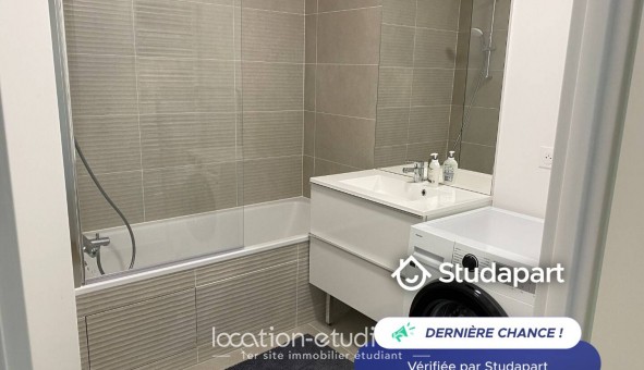 Logement �tudiant T2 &agrave; Villejuif (94800)