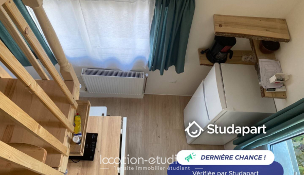 Logement �tudiant T2 &agrave; Villejuif (94800)