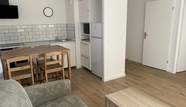 Logement �tudiant T2 &agrave; Villejuif (94800)