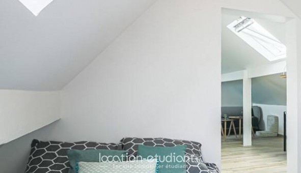 Logement �tudiant T2 &agrave; Villejust (91140)