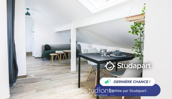 Logement �tudiant T2 &agrave; Villejust (91140)