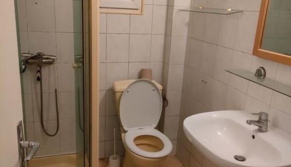 Logement �tudiant T2 &agrave; Villejust (91140)