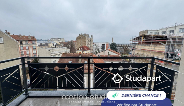 Logement �tudiant T2 &agrave; Villemomble (93250)