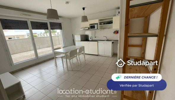 Logement étudiant Location T2 Meublé Villenave d'Ornon (33140)