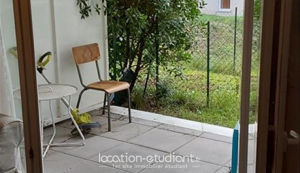 Logement �tudiant T2 &agrave; Villenave d'Ornon (33140)