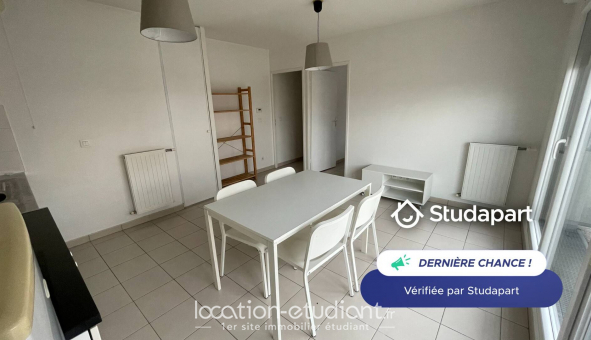Logement �tudiant T2 &agrave; Villenave d'Ornon (33140)