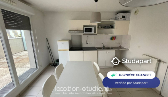 Logement �tudiant T2 &agrave; Villenave d'Ornon (33140)