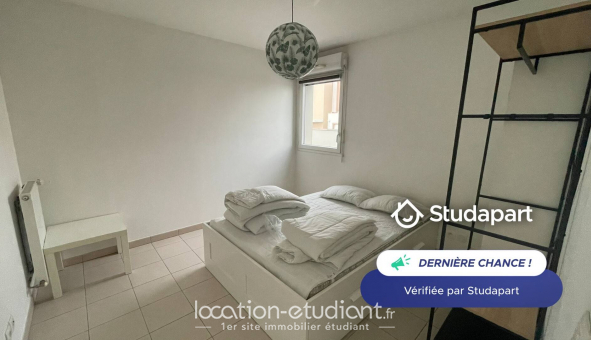 Logement �tudiant T2 &agrave; Villenave d'Ornon (33140)