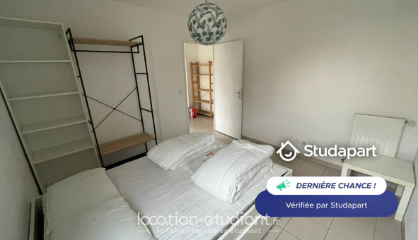 Logement �tudiant T2 &agrave; Villenave d'Ornon (33140)