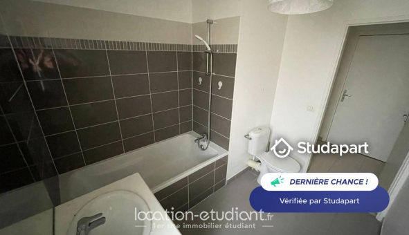 Logement �tudiant T2 &agrave; Villenave d'Ornon (33140)