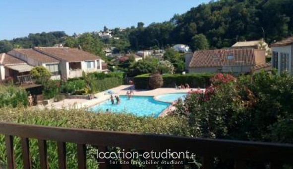 Logement tudiant T2 à Villeneuve Loubet (06270)