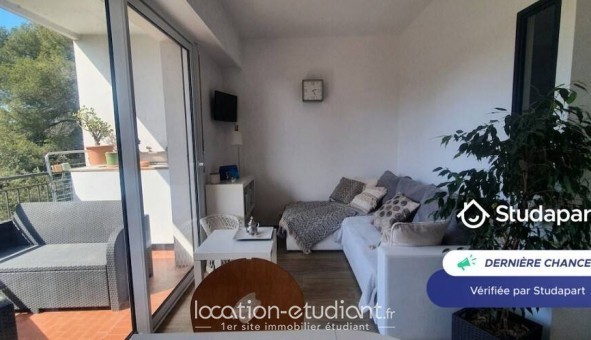 Logement tudiant T2 à Villeneuve Loubet (06270)