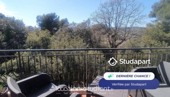 Logement tudiant T2 à Villeneuve Loubet (06270)