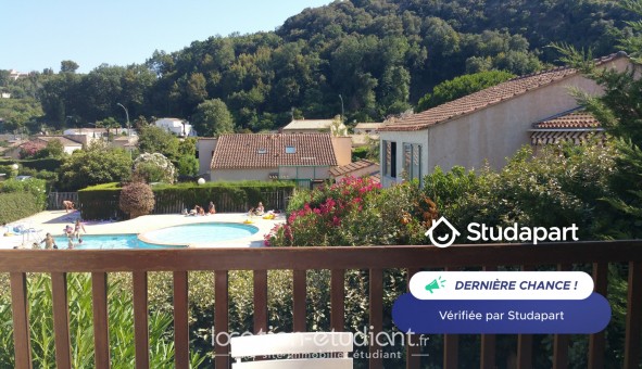 Logement tudiant T2 à Villeneuve Loubet (06270)