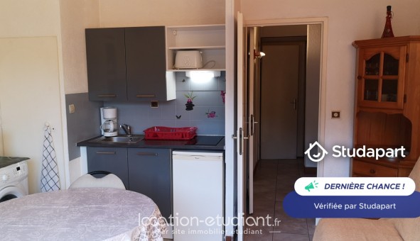 Logement tudiant T2 à Villeneuve Loubet (06270)
