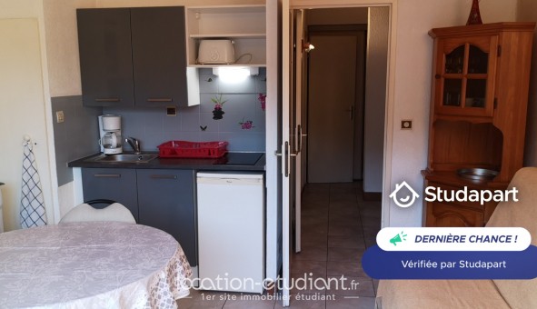 Logement tudiant T2 à Villeneuve Loubet (06270)