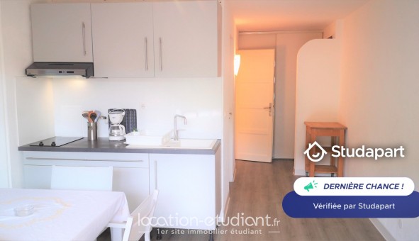 Logement tudiant T2 à Villeneuve Loubet (06270)