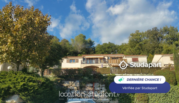 Logement tudiant Location T2 Meublé Villeneuve Loubet (06270)