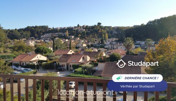 Logement tudiant T2 à Villeneuve Loubet (06270)