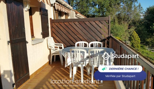 Logement tudiant T2 à Villeneuve Loubet (06270)
