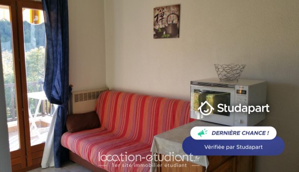 Logement tudiant T2 à Villeneuve Loubet (06270)