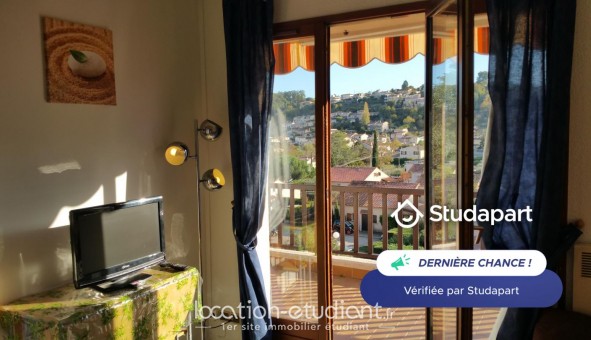 Logement tudiant T2 à Villeneuve Loubet (06270)