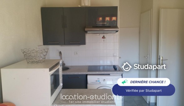 Logement tudiant T2 à Villeneuve Loubet (06270)