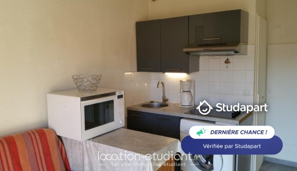 Logement tudiant T2 à Villeneuve Loubet (06270)