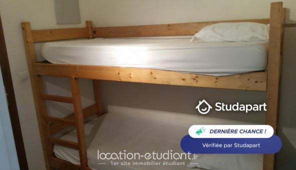 Logement tudiant T2 à Villeneuve Loubet (06270)