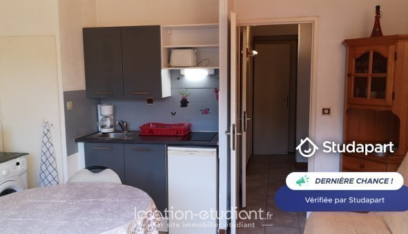 Logement tudiant T2 à Villeneuve Loubet (06270)