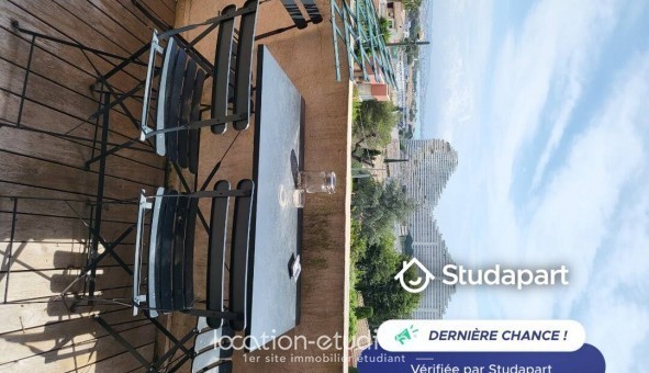 Logement tudiant T2 à Villeneuve Loubet (06270)