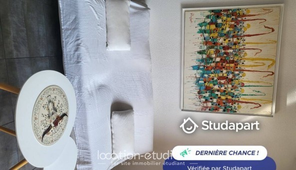 Logement tudiant T2 à Villeneuve Loubet (06270)