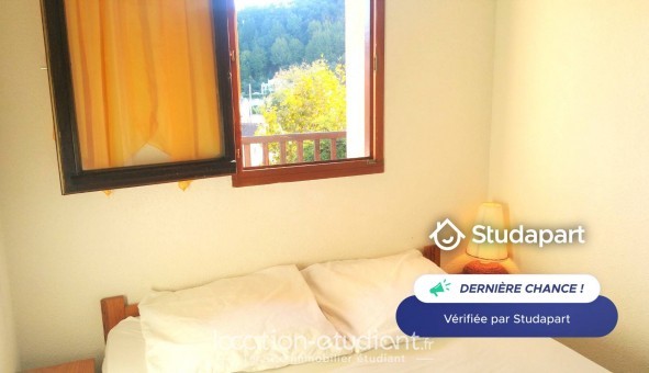 Logement tudiant T2 à Villeneuve Loubet (06270)