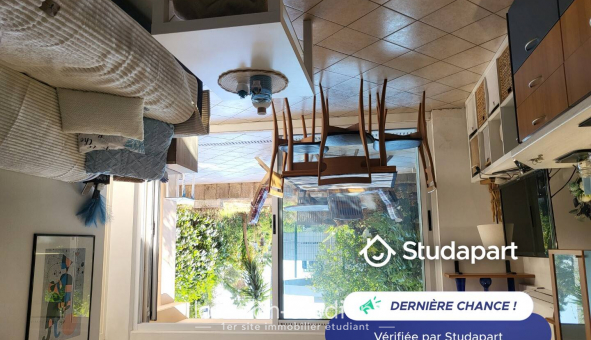 Logement tudiant Location T2 Meublé Villeneuve Loubet (06270)