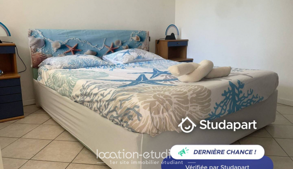 Logement tudiant T2 à Villeneuve Loubet (06270)
