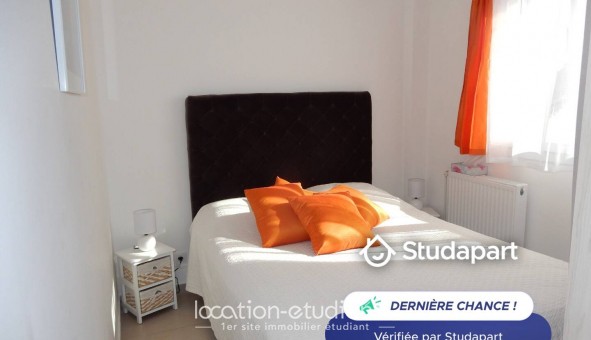 Logement tudiant T2 à Villeneuve Loubet (06270)
