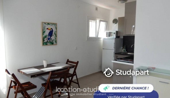Logement tudiant T2 à Villeneuve Loubet (06270)