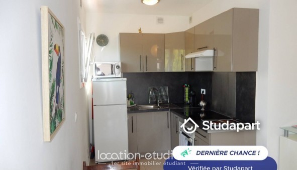 Logement tudiant T2 à Villeneuve Loubet (06270)
