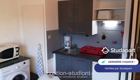 Logement tudiant Location T2 Meublé Villeneuve Loubet (06270)