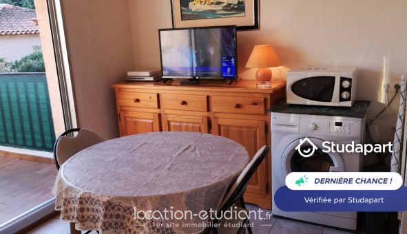 Logement tudiant T2 à Villeneuve Loubet (06270)
