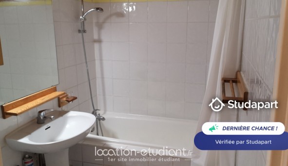 Logement tudiant T2 à Villeneuve Loubet (06270)