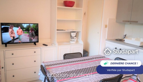 Logement tudiant T2 à Villeneuve Loubet (06270)