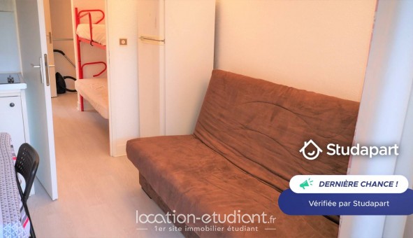 Logement tudiant T2 à Villeneuve Loubet (06270)