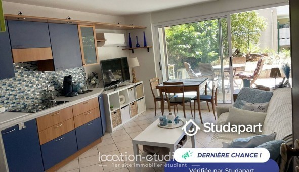 Logement �tudiant T2 &agrave; Villeneuve Loubet (06270)